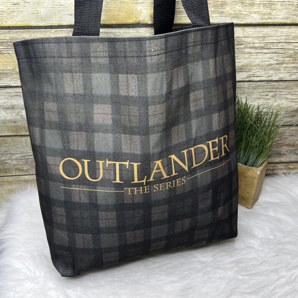 Bags Outlander Series Tartan Plaid Print Collectible Purse Shoulder